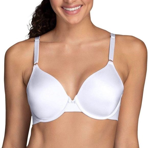 Vanity Fair Women's Beauty Back Full Coverage Underwire Bra 75345 - Picture 1 of 11